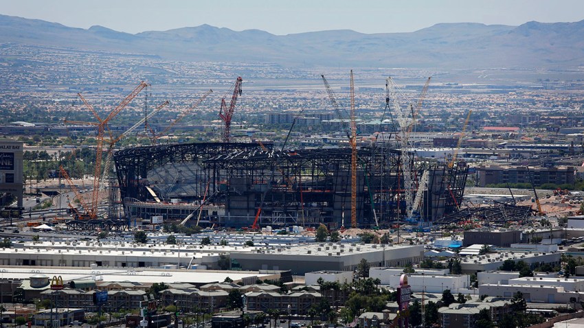 Las Vegas Stadium Allegiant