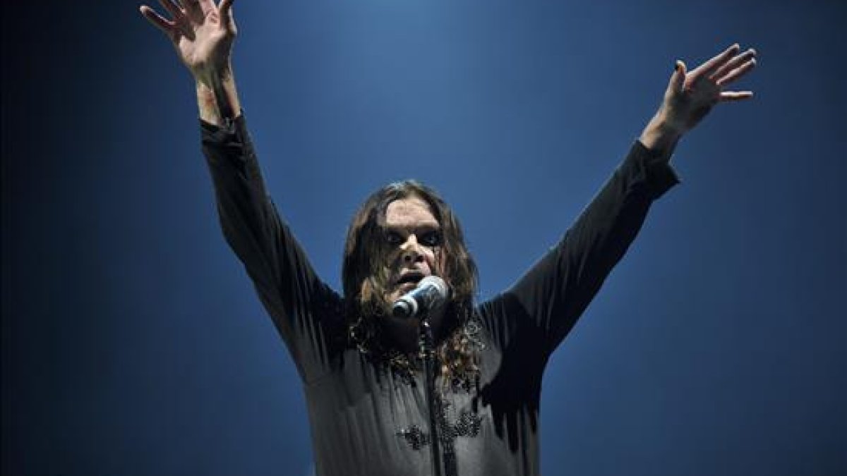 ozzy live los angeles