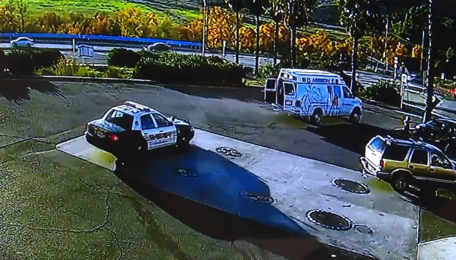 Dash-Cam Video Shows Car Nearly Hit Fairfax County Officer – NBC4