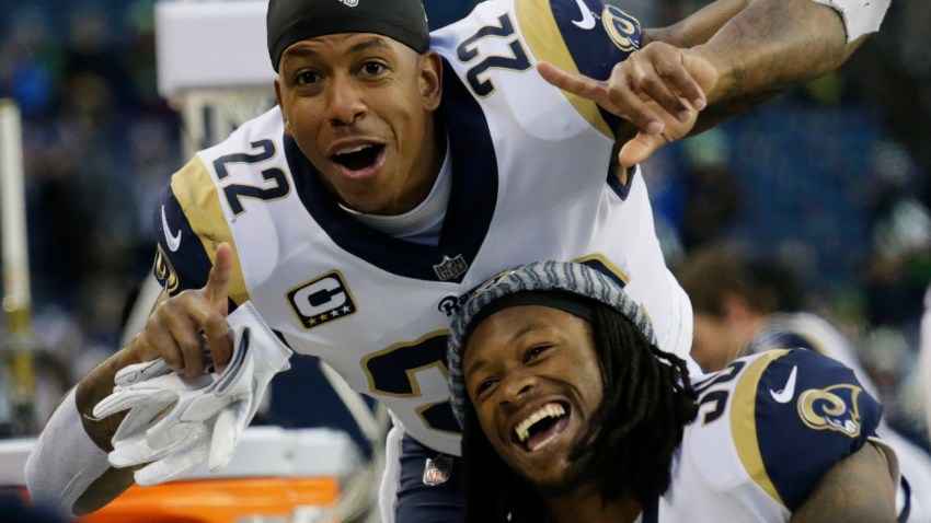 Rams Seahawks Football