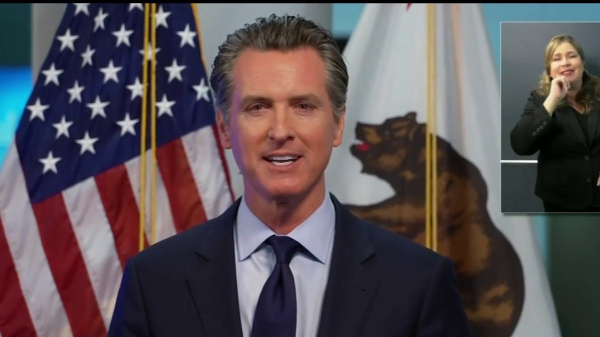 Governor Newsom Outlines Reopening Plan – NBC Los Angeles