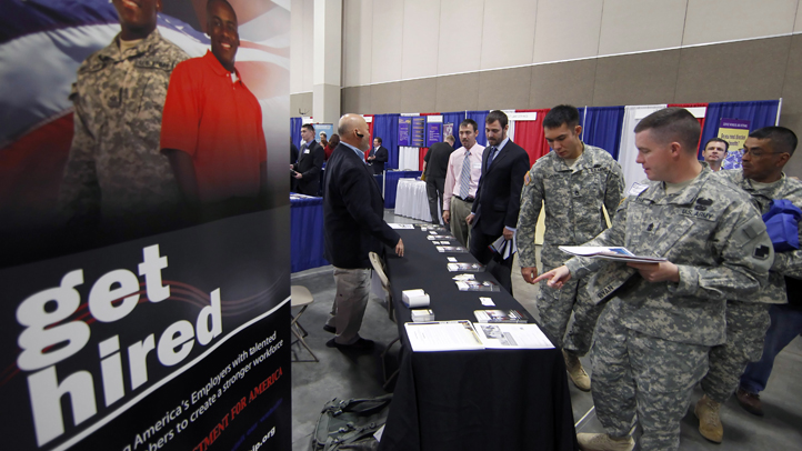 Hiring Our Heroes job fair