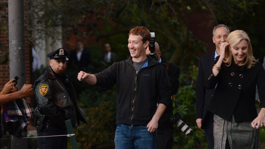 Mark Zuckerberg Returns to Harvard