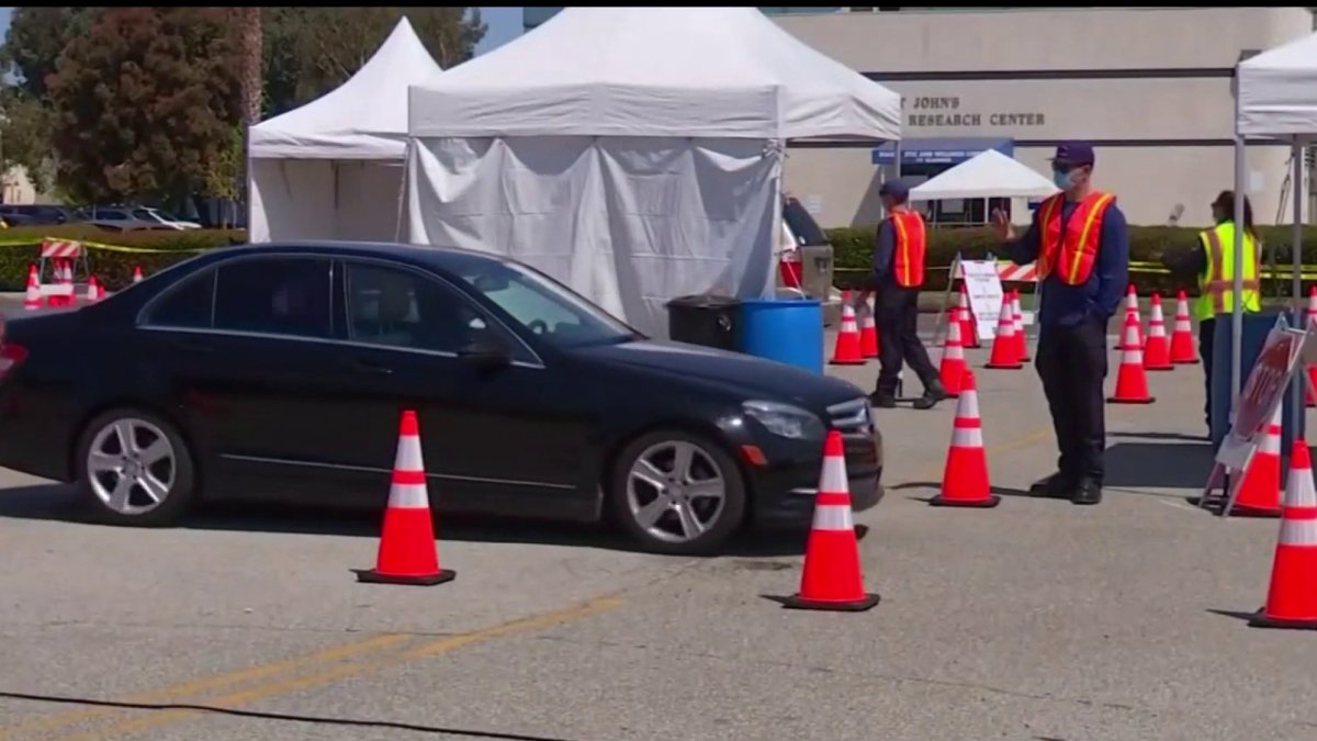 City of Carson Rolling Out New Free COVID19 Testing Site NBC Los Angeles