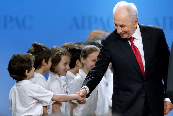 Shimon Peres