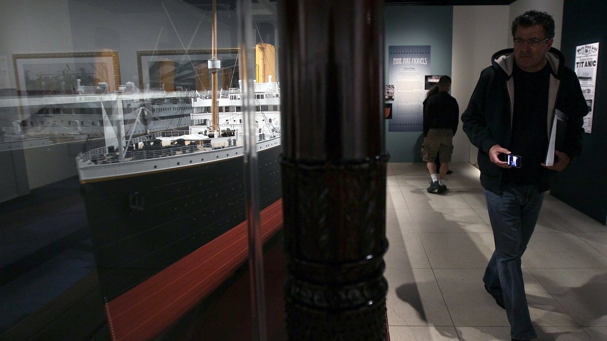 Interactive Titanic Exhibit Now Open In LA – NBC Los Angeles