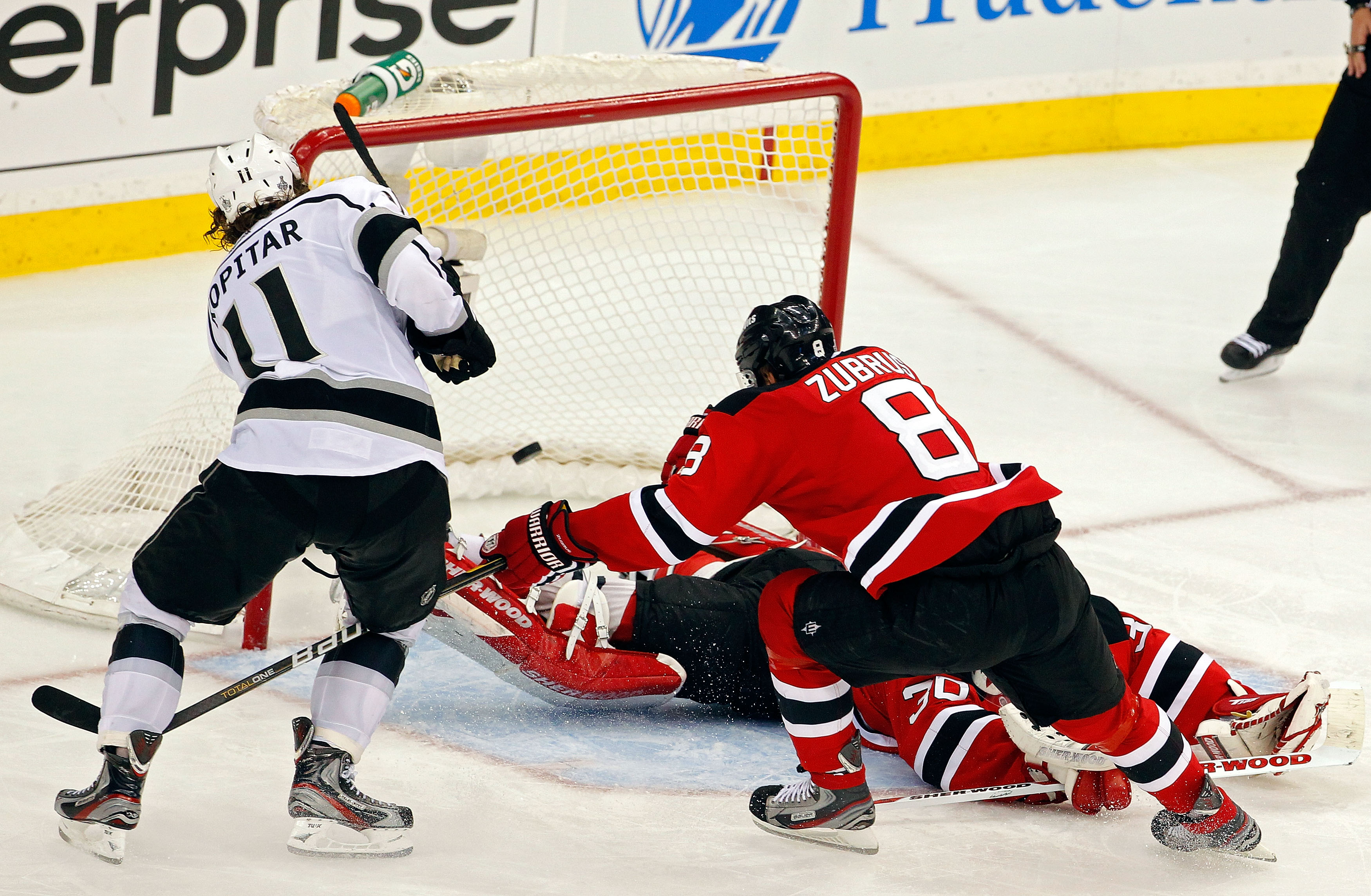 Stanley Cup Final Game 1: Anze Kopitar's Game-Winner in OT ...