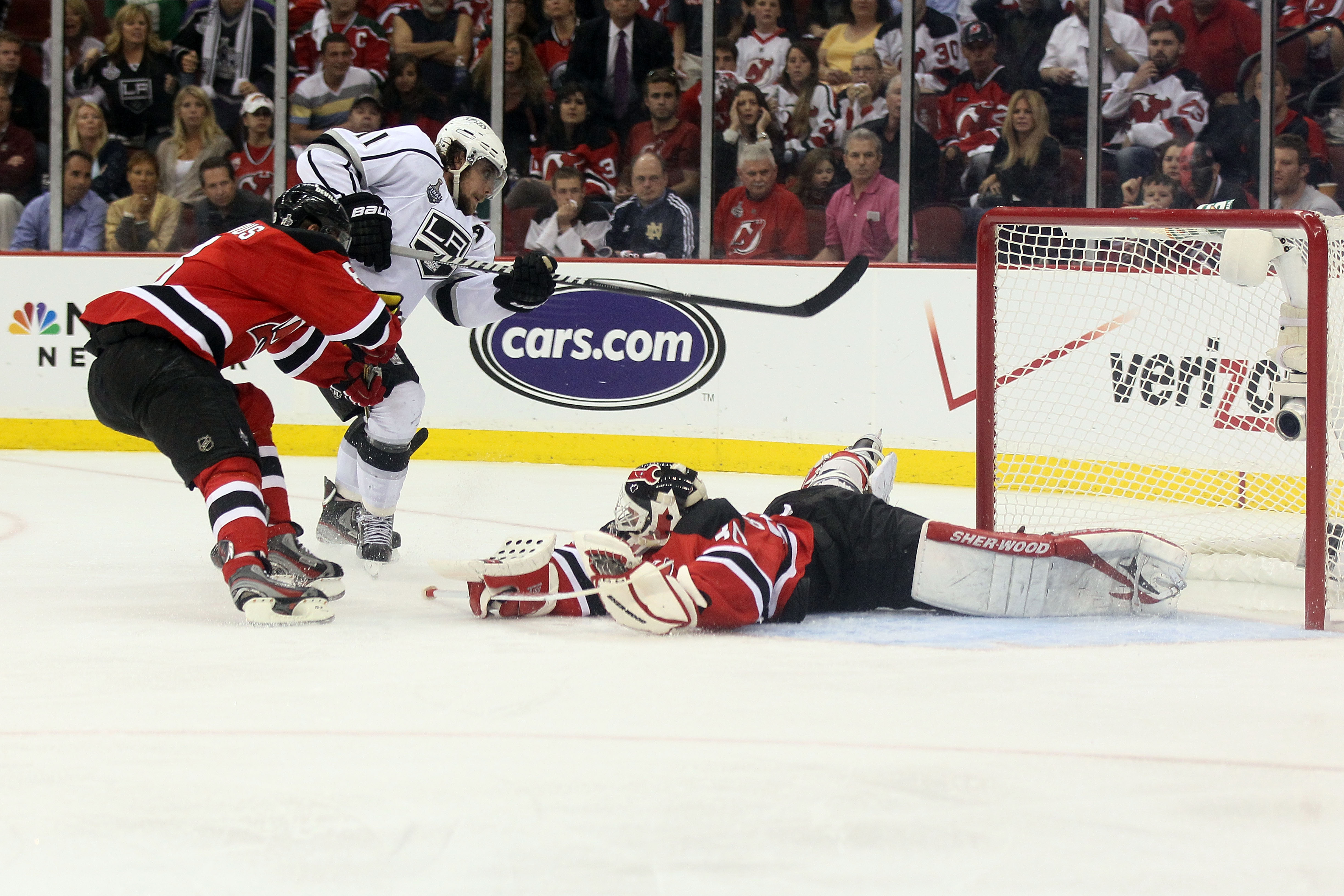 Stanley Cup Final Game 1 Anze Kopitar’s GameWinner in OT NBC Los