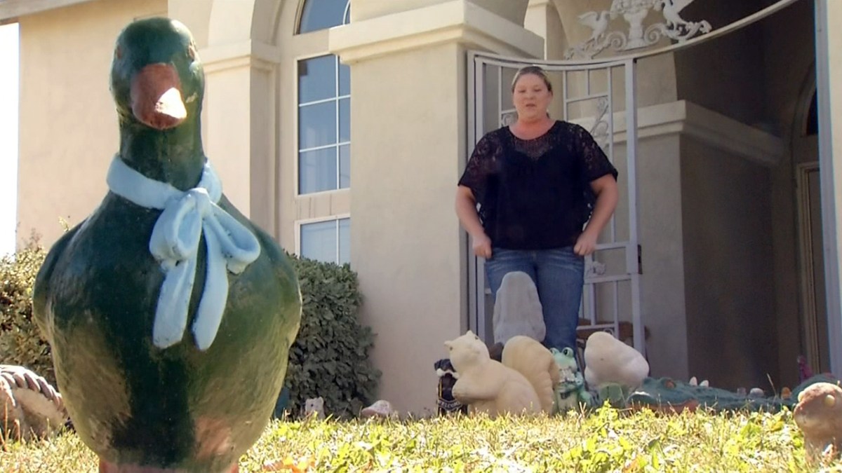Dozens Of Creepy Statues Mysteriously Turn Up On Socal