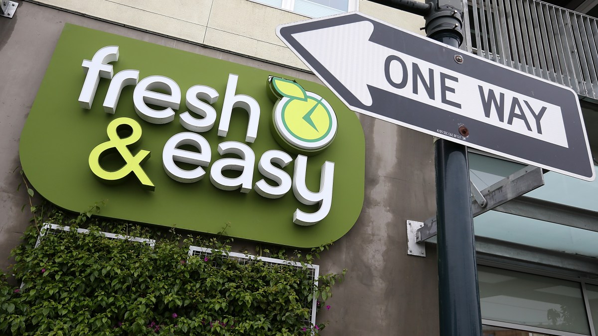 Fresh and Easy Grocery Stores to Close NBC Los Angeles