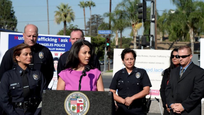 More Than 200 Arrested In Human Trafficking Crackdown Nbc Los Angeles