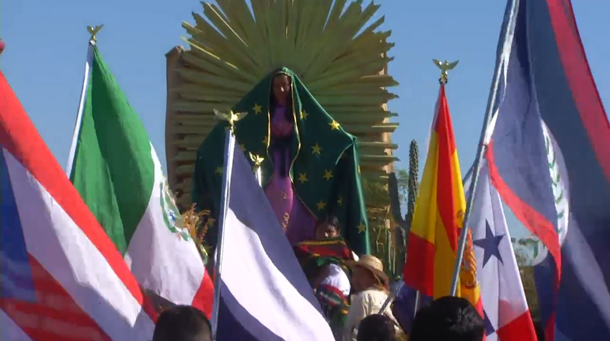 LA’s Oldest Religious Procession 85th Annual Our Lady of Guadalupe