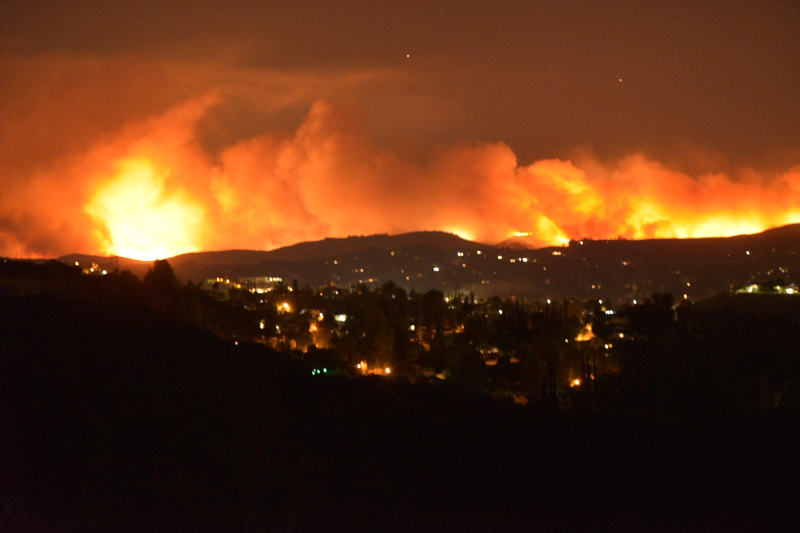 2018 California Wildfires in Photos โ NBC Los Angeles