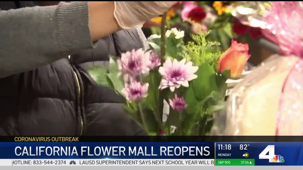 Flower Shops Reopen, But Things Are a Little Different ...