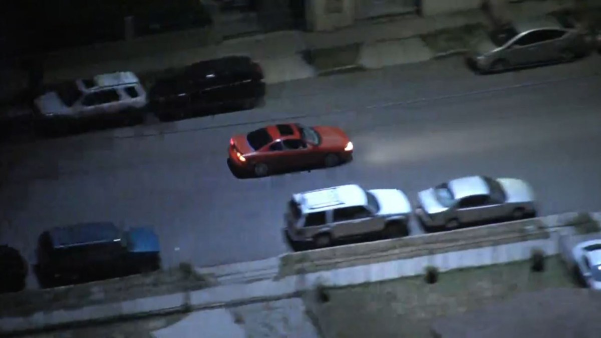 Reckless Driver Leads Officers on Chase in East Los
