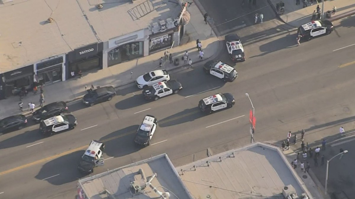 Man Shot and Killed in Fairfax District NBC Los Angeles