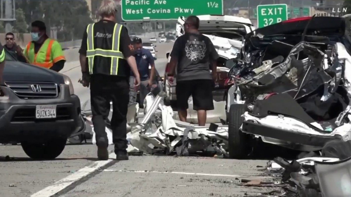 Child Killed in MultiCar Baldwin Park Crash NBC Los Angeles