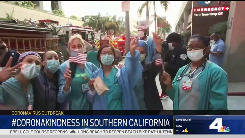 Kindness, Strength and Resilience Continues Throughout Southern California