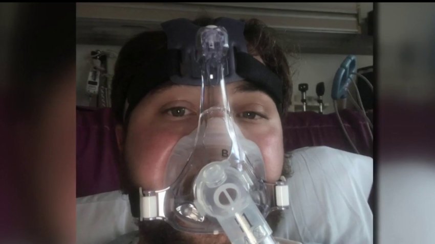 Husband Diagnosed With COVID-19 Witnesses Birth of Baby Girl Via Zoom