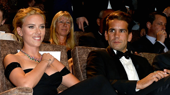 Scarlett Johansson Pregnant Actress Expecting First Child With