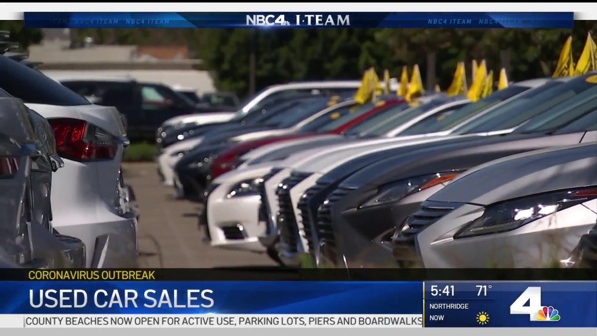 There are Major Deals at Used Car Dealerships Right Now NBC Los Angeles