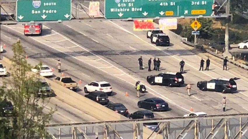 110 South freeway today