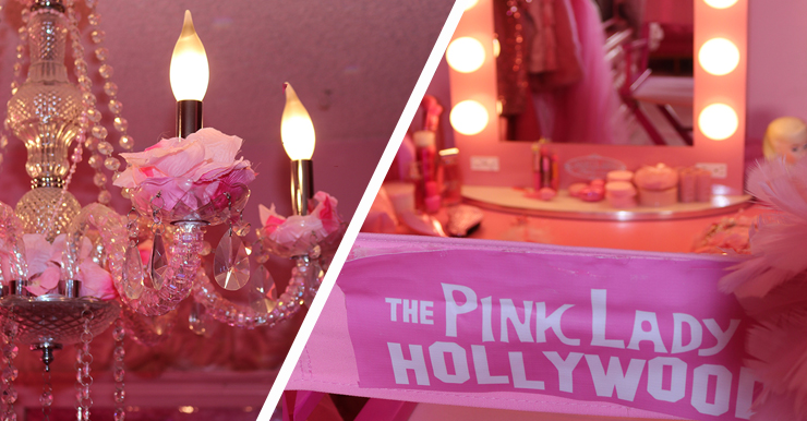 See Kitten Kay Sera's Pink Hollywood Home — the Pinkest Home in