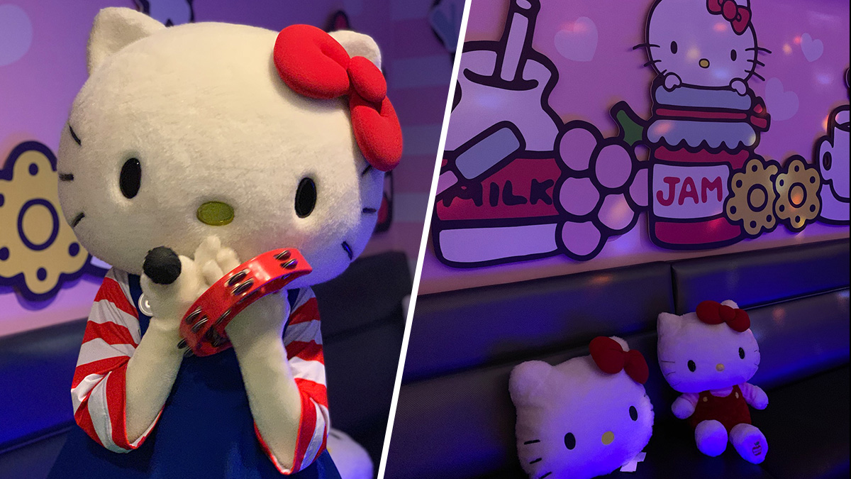 Food, Merch and Photo Ops: Sanrio Opens New Hello Kitty Hollywood Store –  NBC Los Angeles
