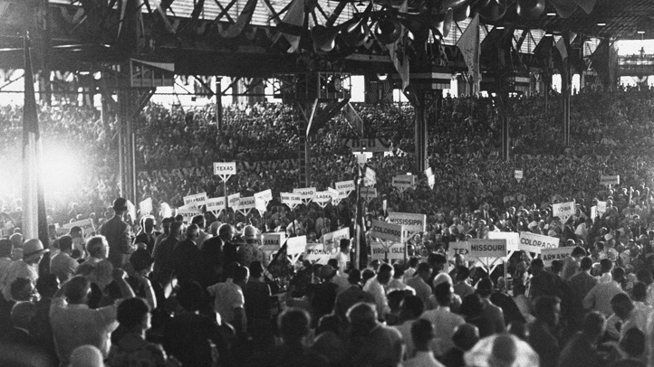 Memorable Moments From Democratic National Conventions Nbc Los Angeles