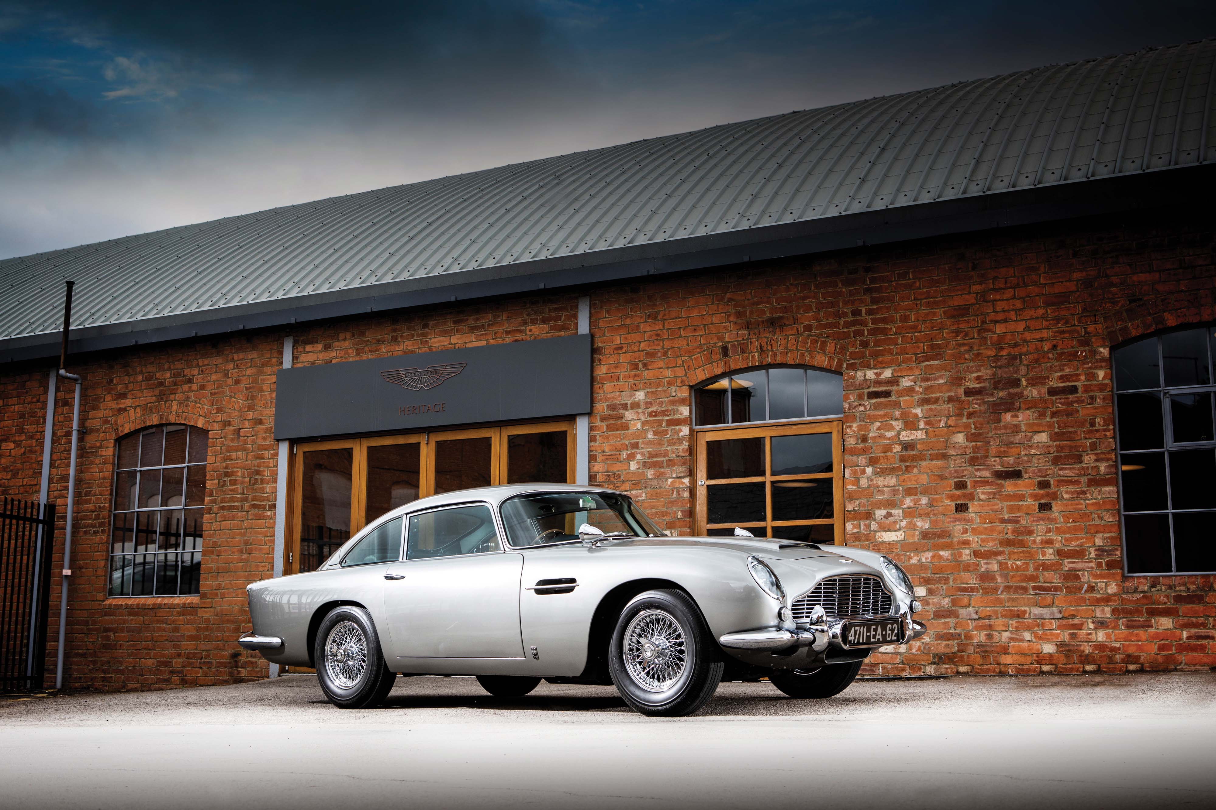 Photos This Legendary Aston Martin Bond Car With