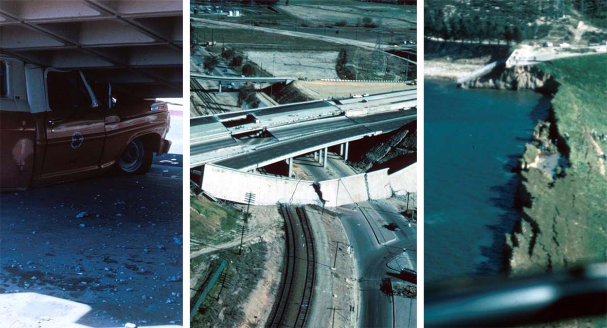 Photos Of The 1971 San Fernando Earthquake Nbc Los Angeles Photos Of The 1971 San Fernando Earthquake Nbc Los Angeles