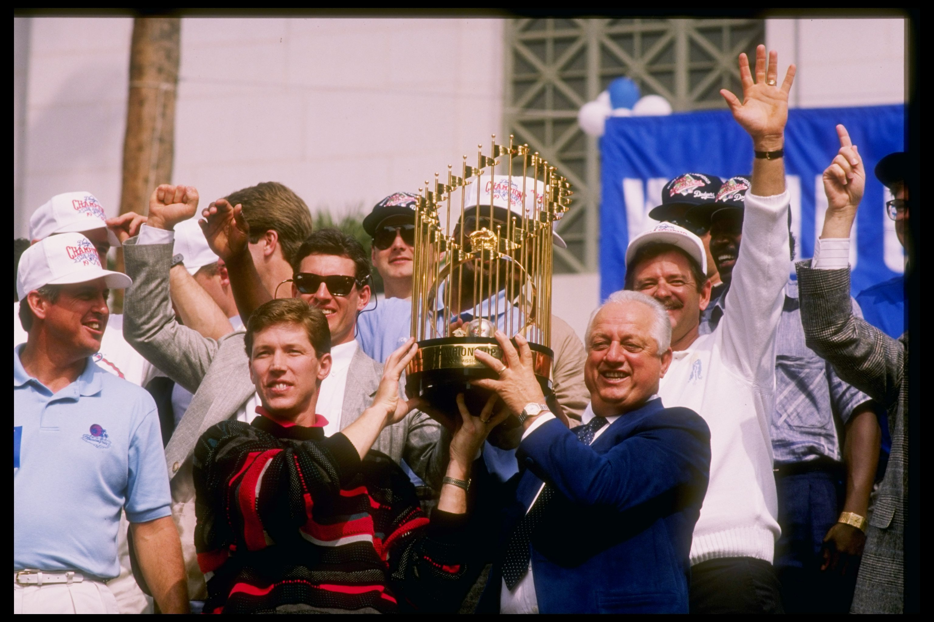 What Else Was Happening When the Dodgers Won the 1988 World Series ...