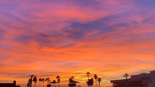 [UGCLA-CJ-sunrises and sunsets]Santa Monica Sunset