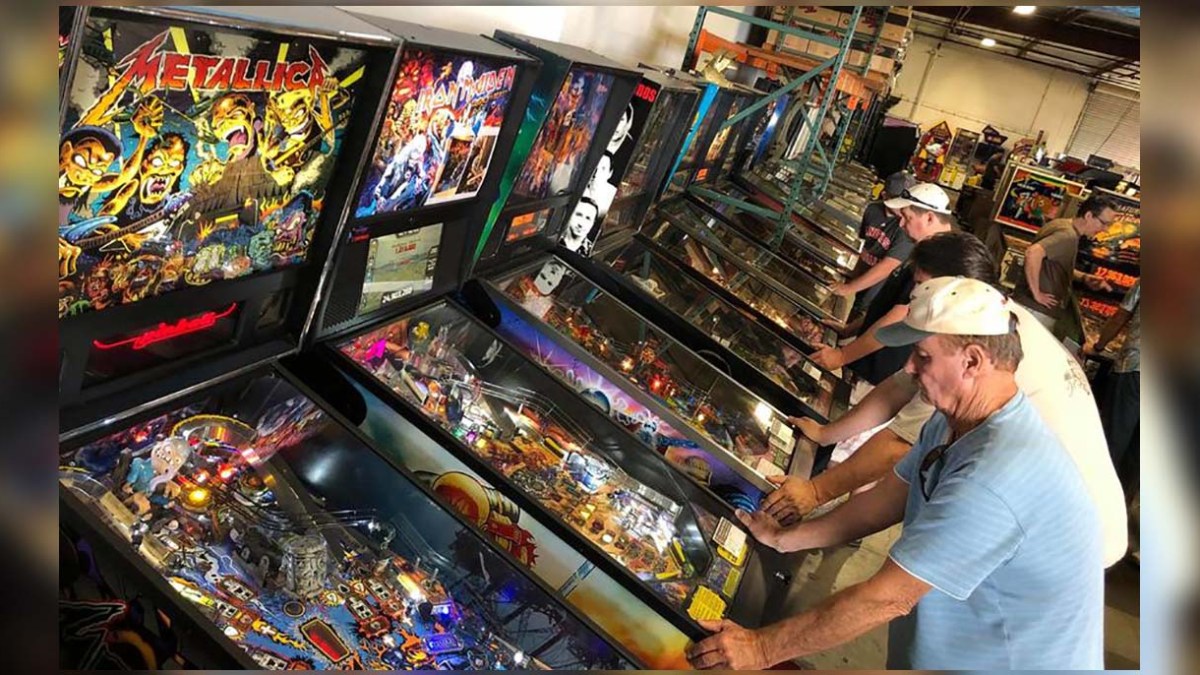 Cue the Nostalgia, a Weekend of Reliving Old Pinball Machines and