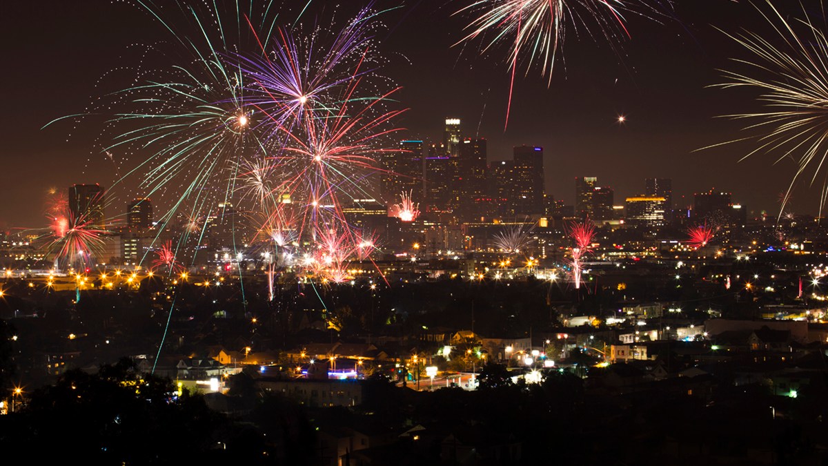 Fourth of July 2019 See Fireworks Displays in Southern California