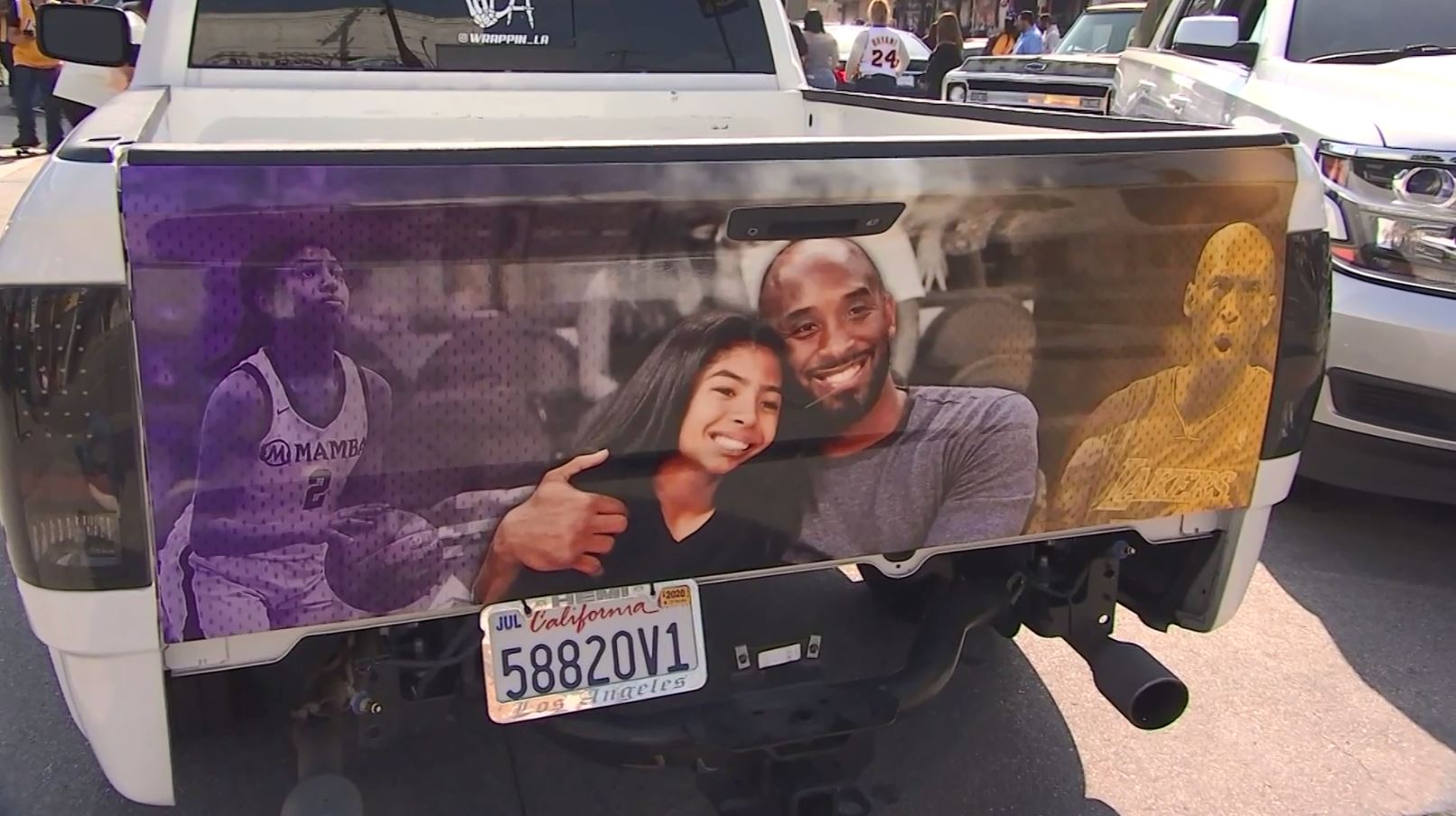 Special No. 24 Axalta tribute car to benefit a favorite Kobe Bryant charity