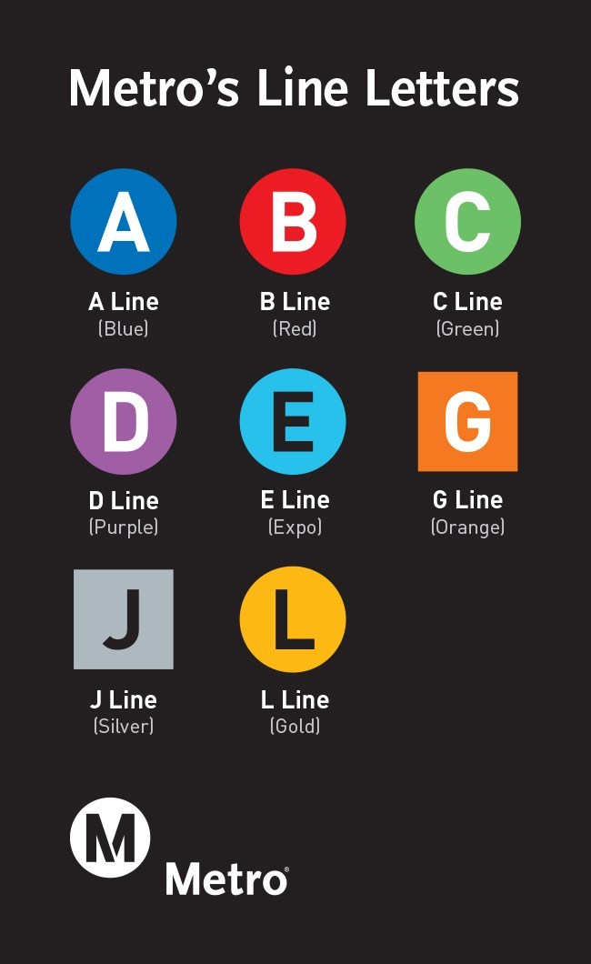 Here’s What to Know About Metro’s New Line Letter System NBC Los Angeles