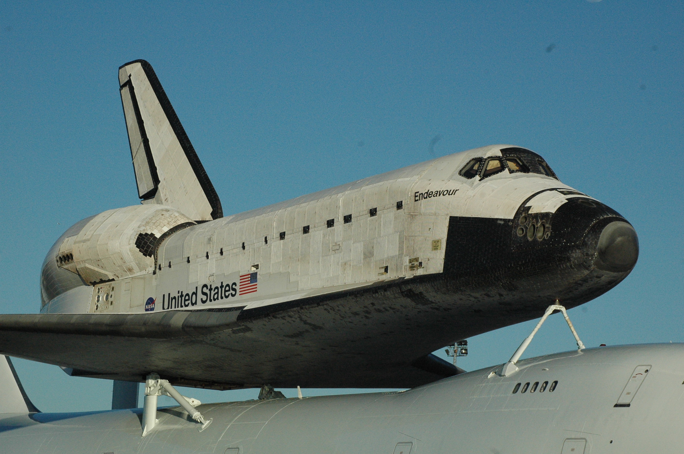 nasa space shuttle program ends