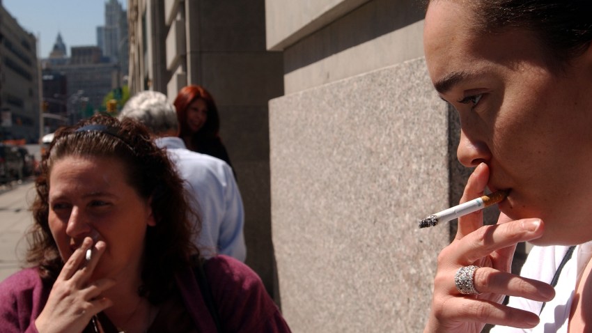 smoking women