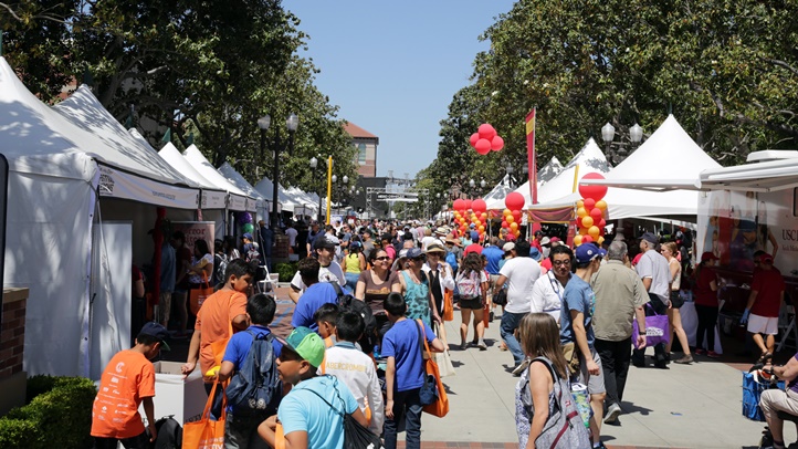 Take a Novel Approach at the Free Festival of Books – NBC Los Angeles