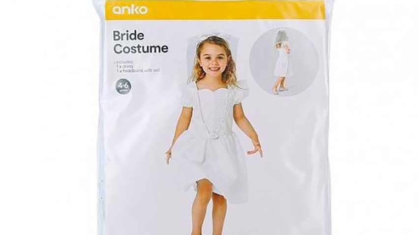 Child Bride Costume