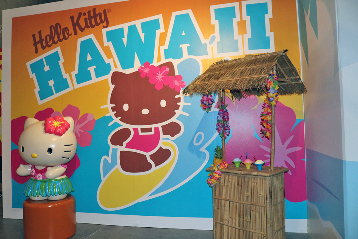 Say Hi To Hello Kitty's Los Angeles