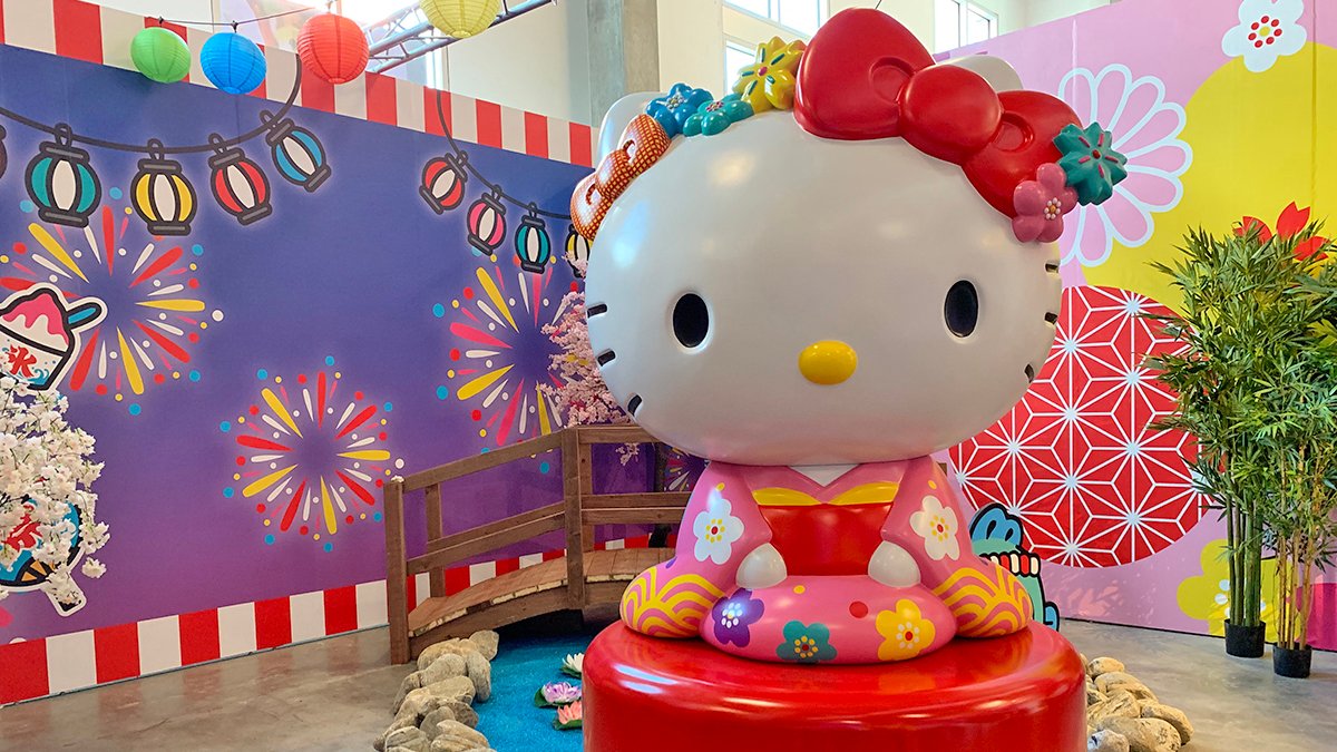 Pictures: Travel Around the World With Hello Kitty at This New 