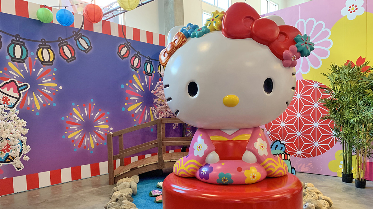 15 Hello Kitty-Themed Attractions Around the World