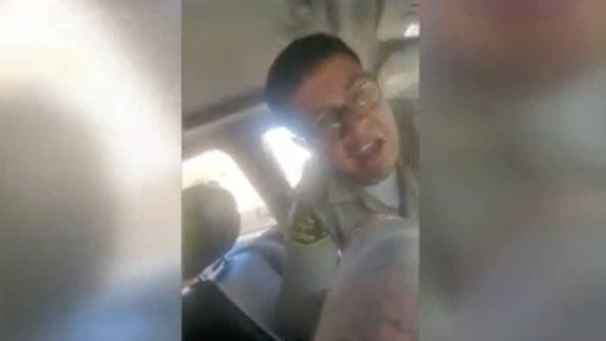‘Act Professional Dude’ LA County Sheriff’s Department Investigates