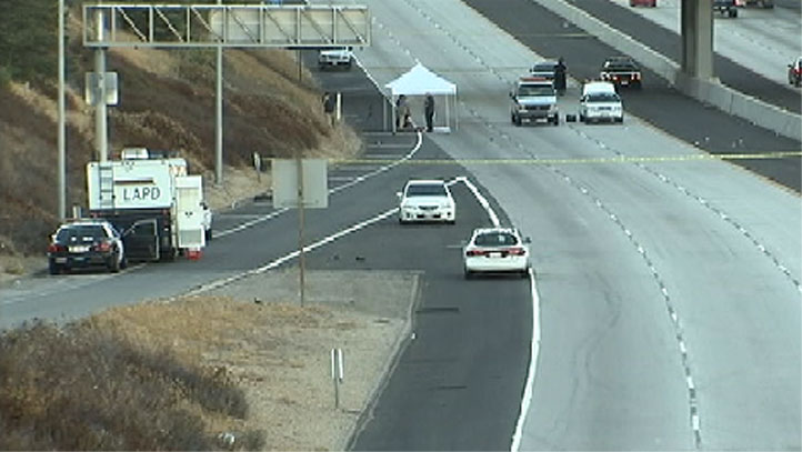 Homicide Investigation After Woman Ejected From Car Onto Freeway – NBC ...