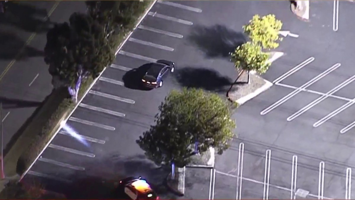 High Speed Police Chase Ends In South Bay Nbc Los Angeles 0706