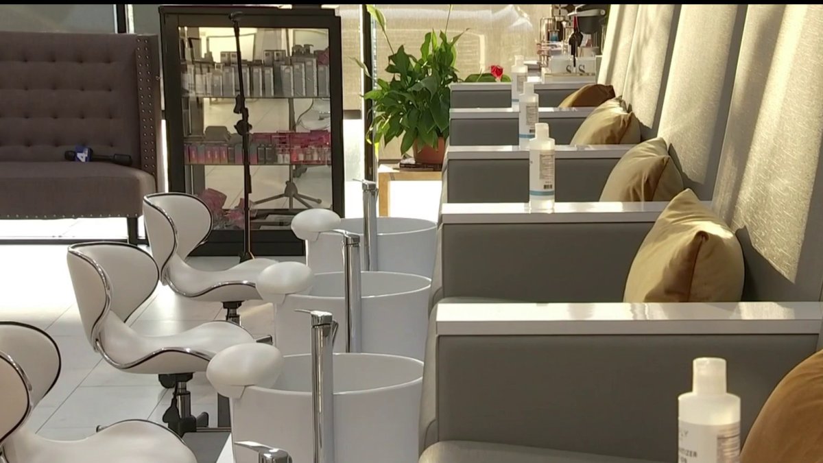 Nail Salons, Tattoo Parlors Can Reopen Next Week NBC Los Angeles