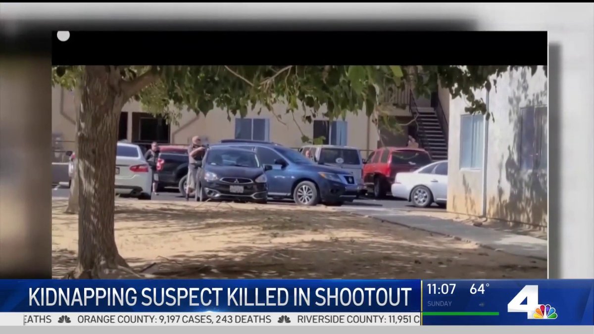 Witness and Relative Describe Rosamond Shooting NBC Los Angeles