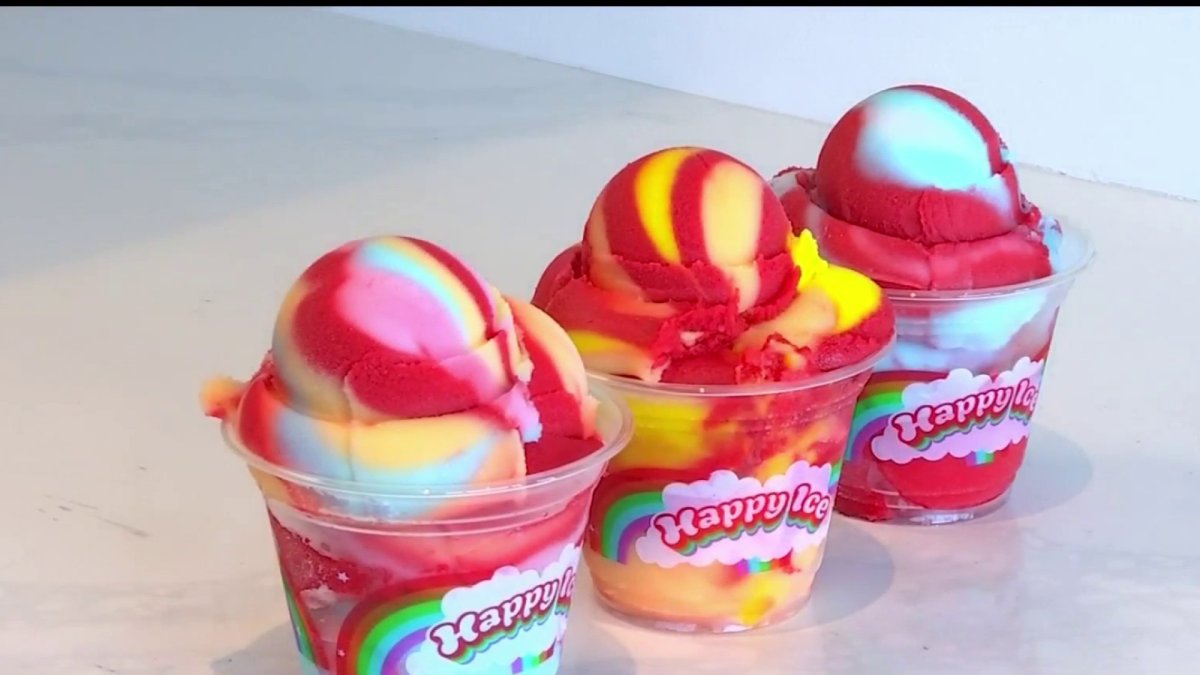 Imagine If Ice Cream, Shave Ice and Sorbet Had a Baby. That’s ‘Happy ...